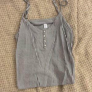 Monochrome Striped Camisole